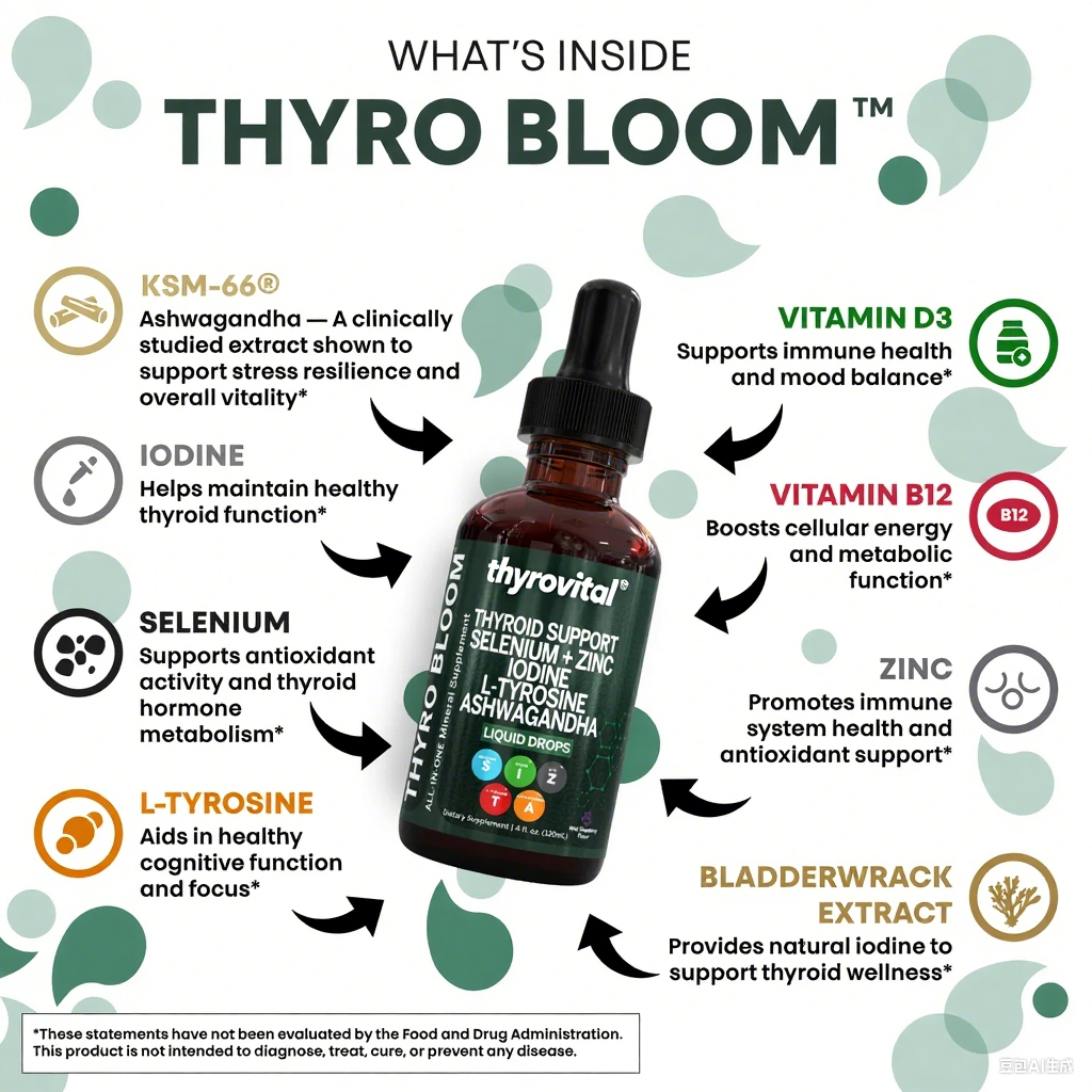 Thyrovital drops